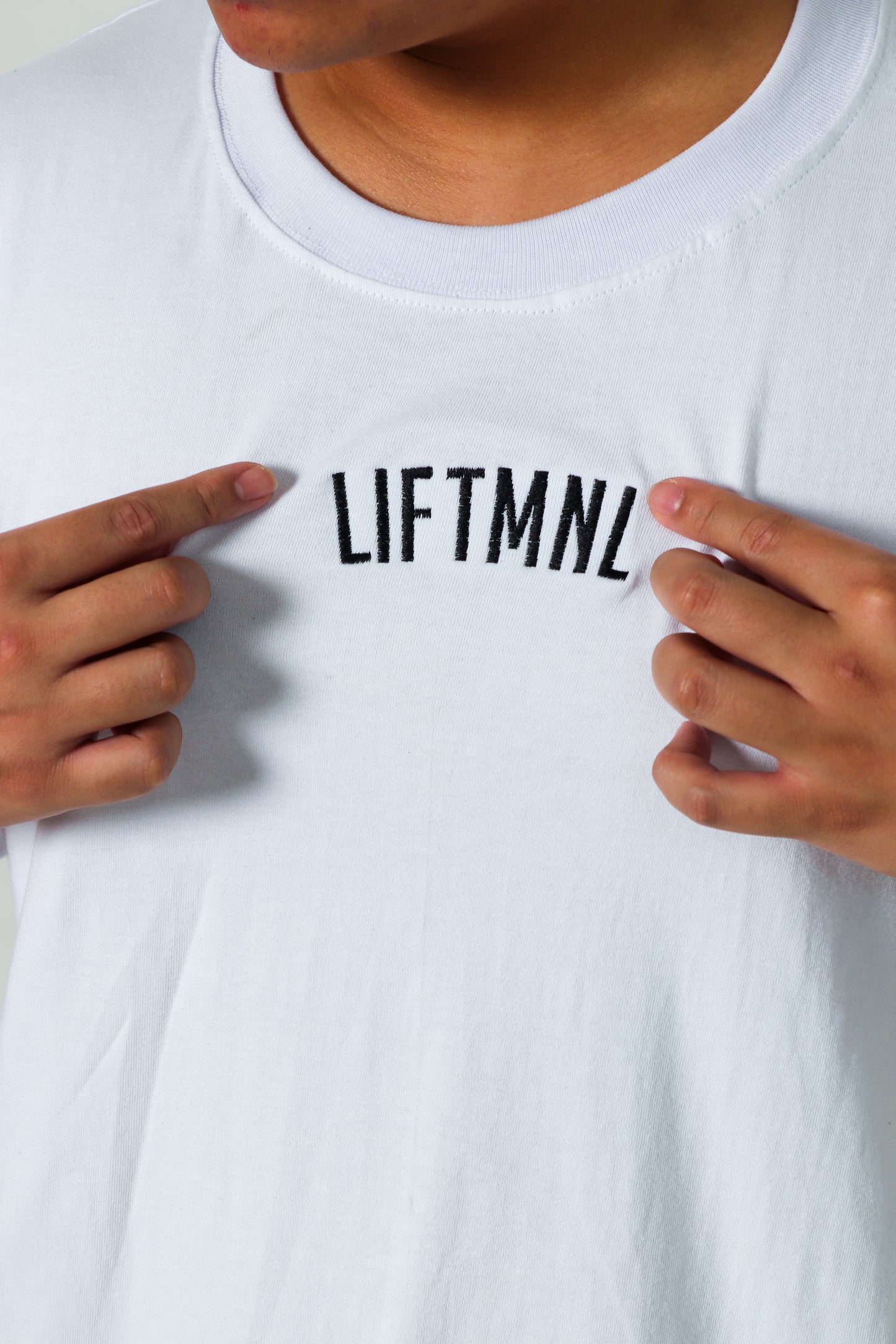 Elevation Oversized Shirt | White Colorway