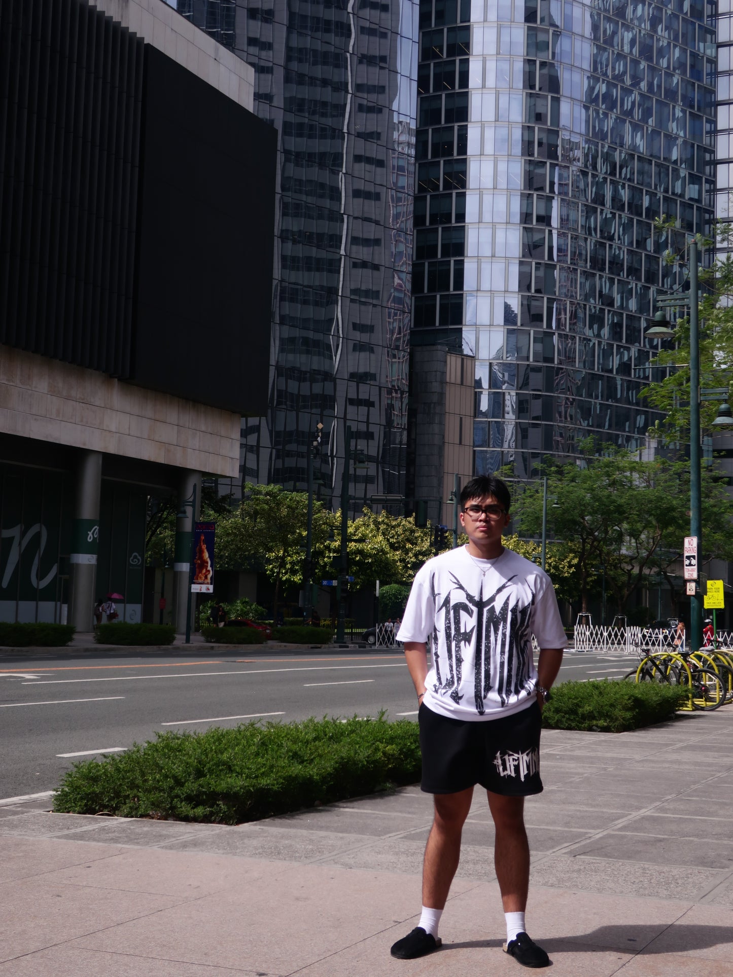 Urban Requiem Oversized Shirt