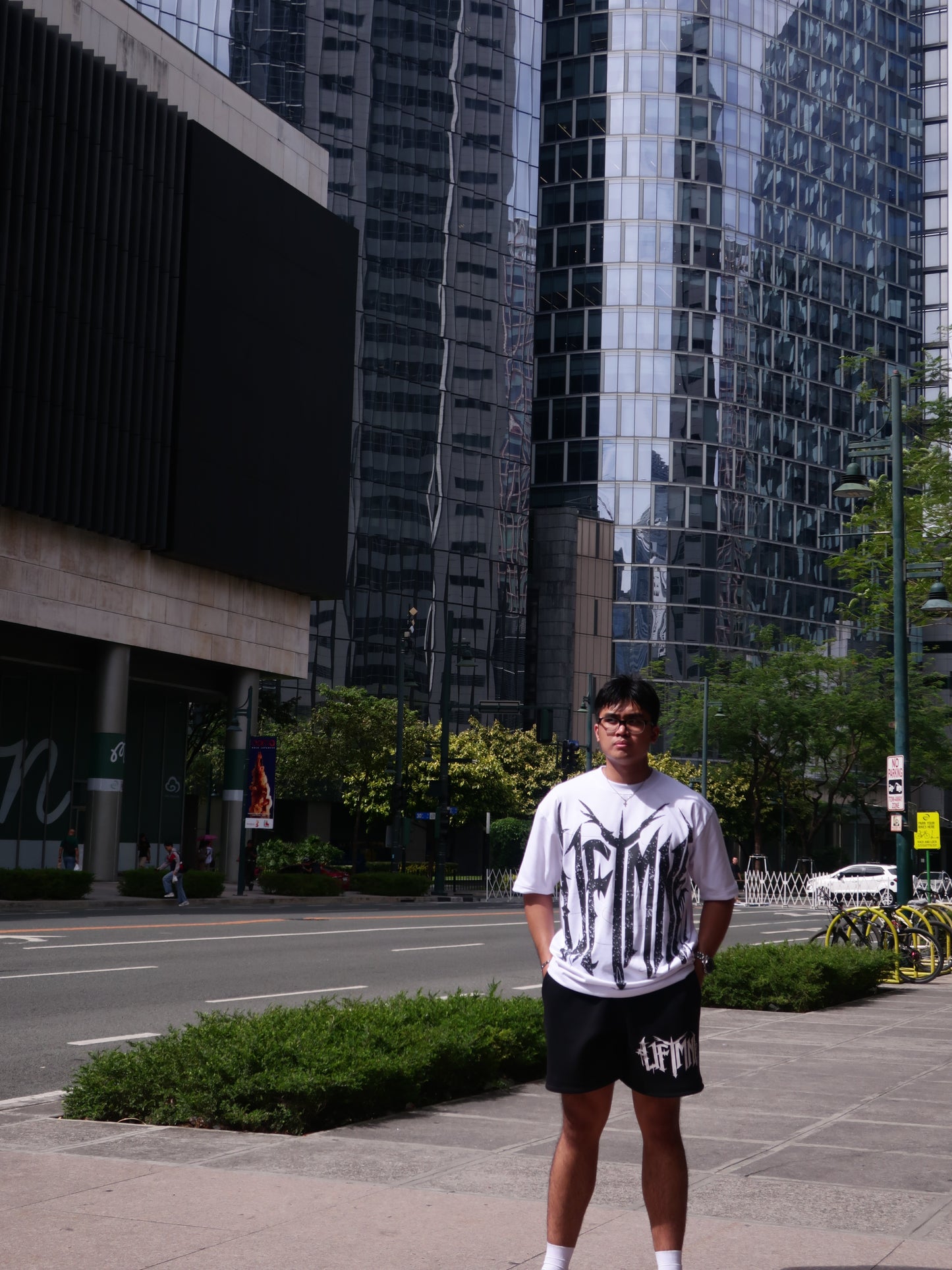 Urban Requiem Oversized Shirt