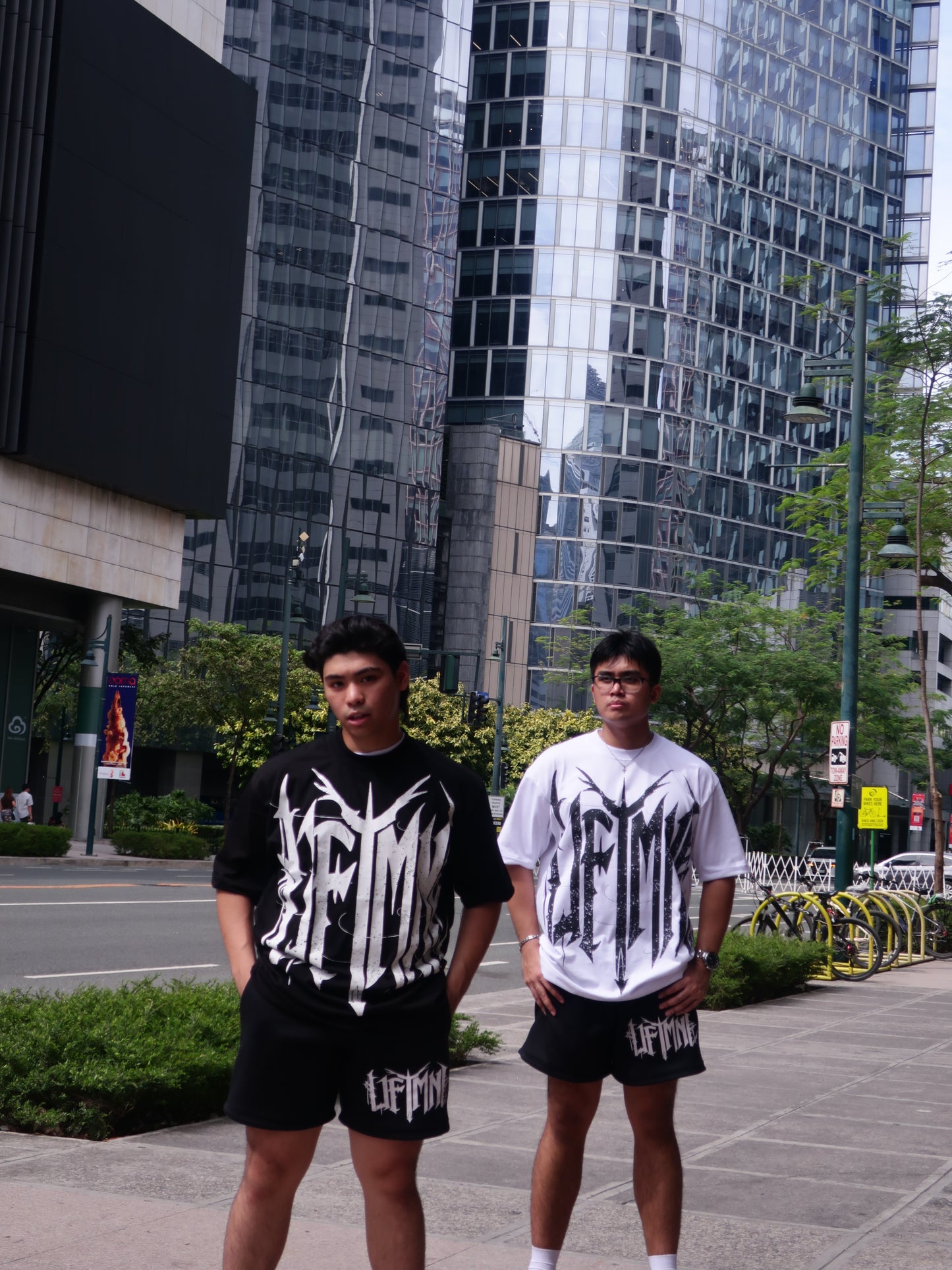 Urban Requiem Sweat Shorts