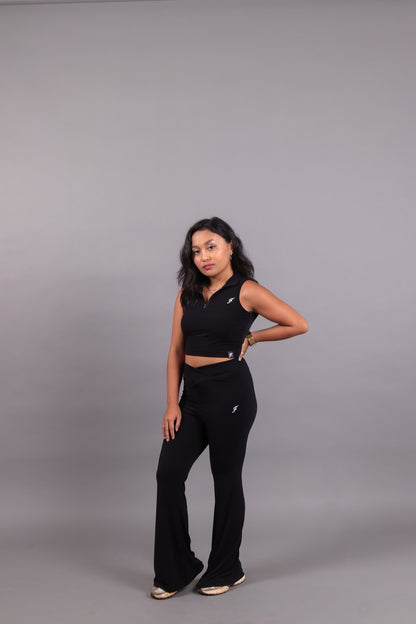 Ascent Flare Leggings - Noir