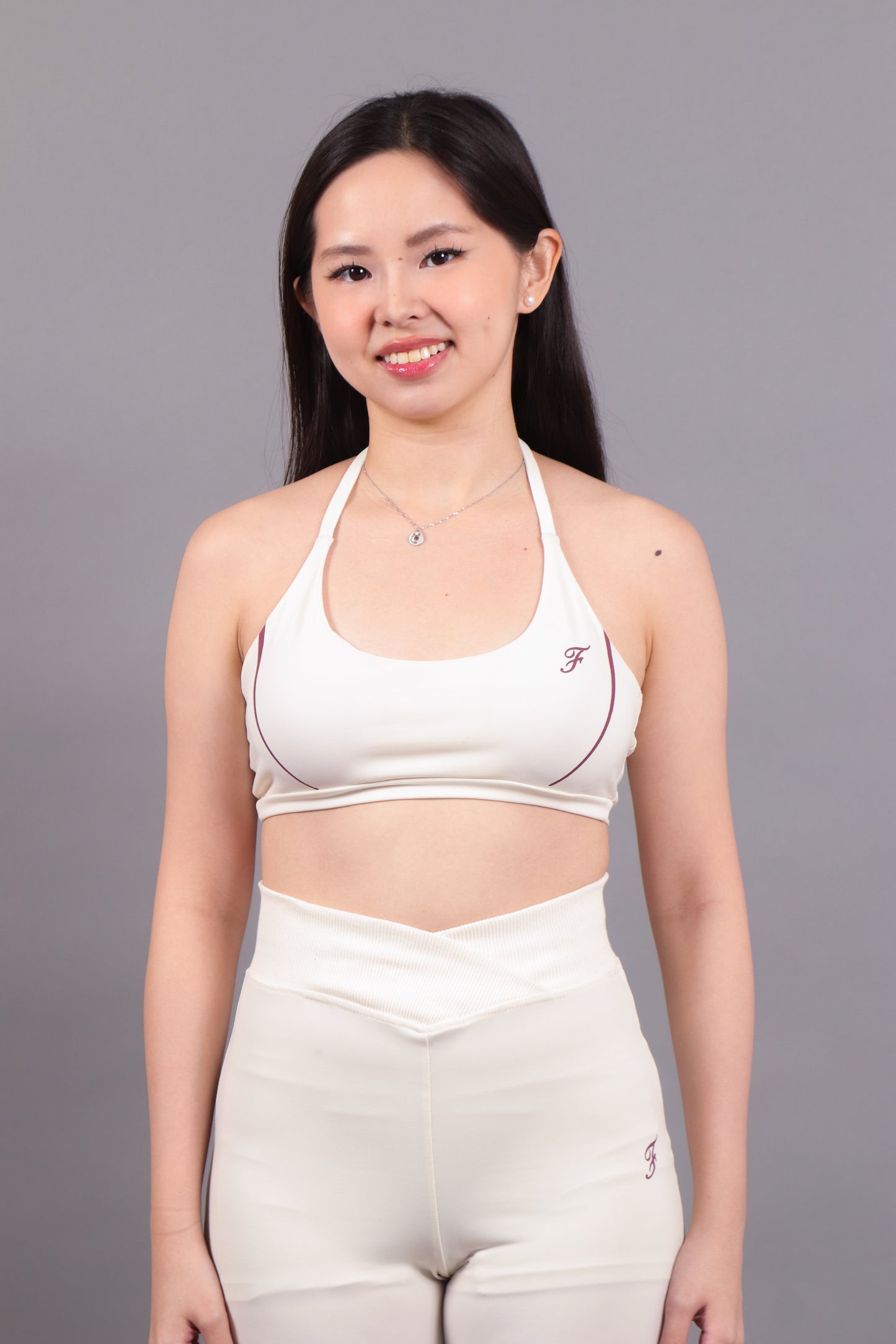 Ascent Sports Bra - Ivory