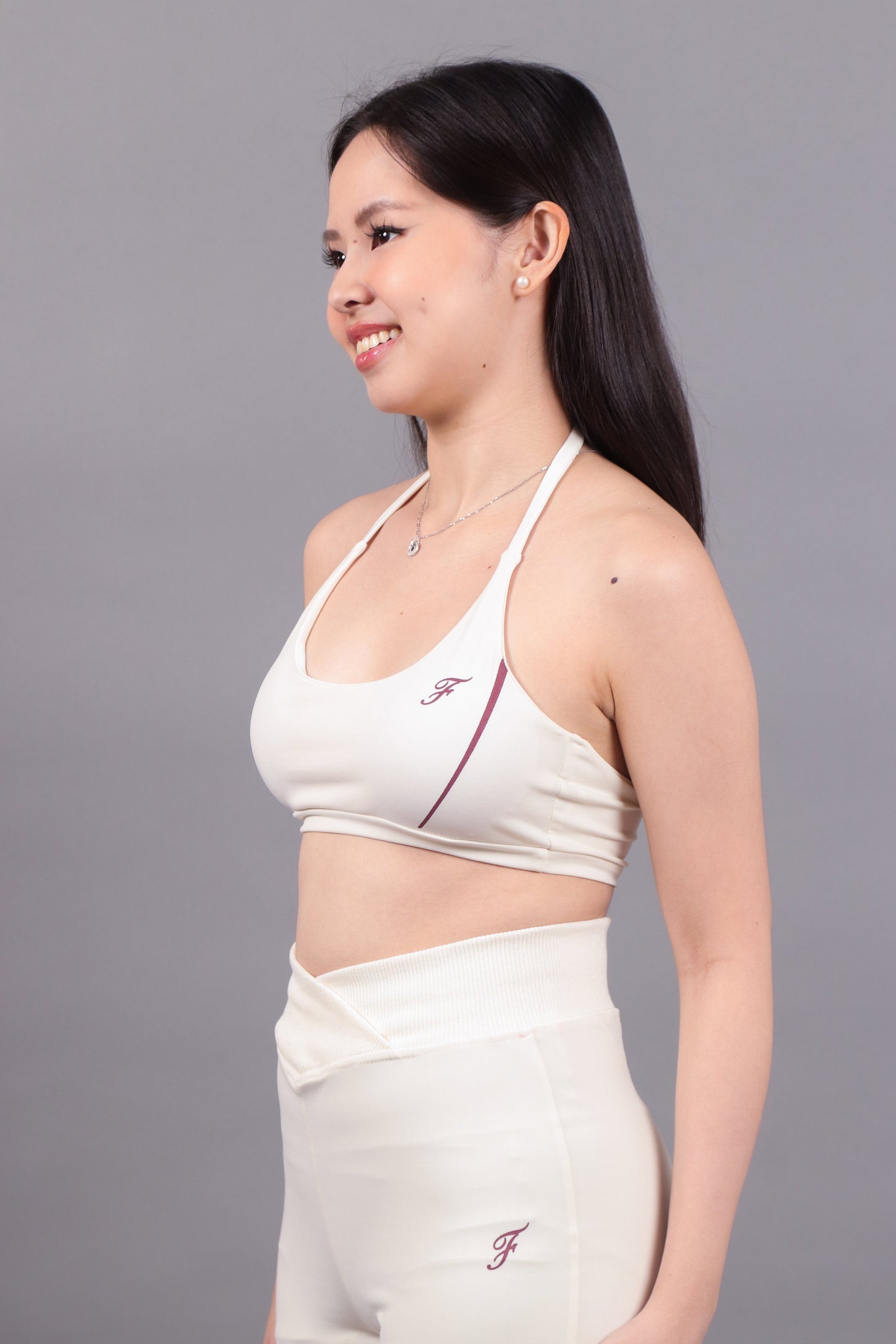 Ascent Sports Bra - Ivory