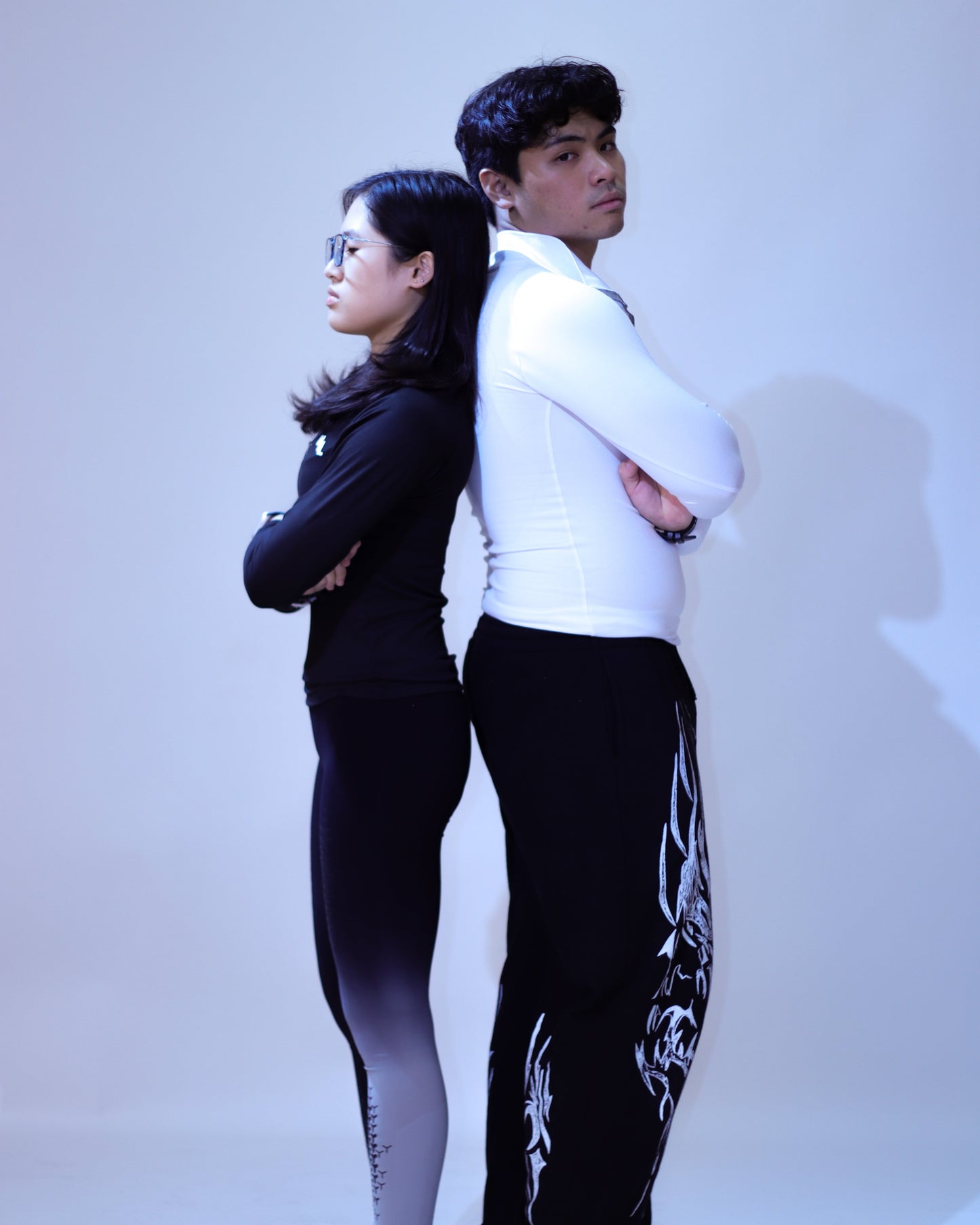 Mono Long Sleeve Quarter Zip Compression Shirt