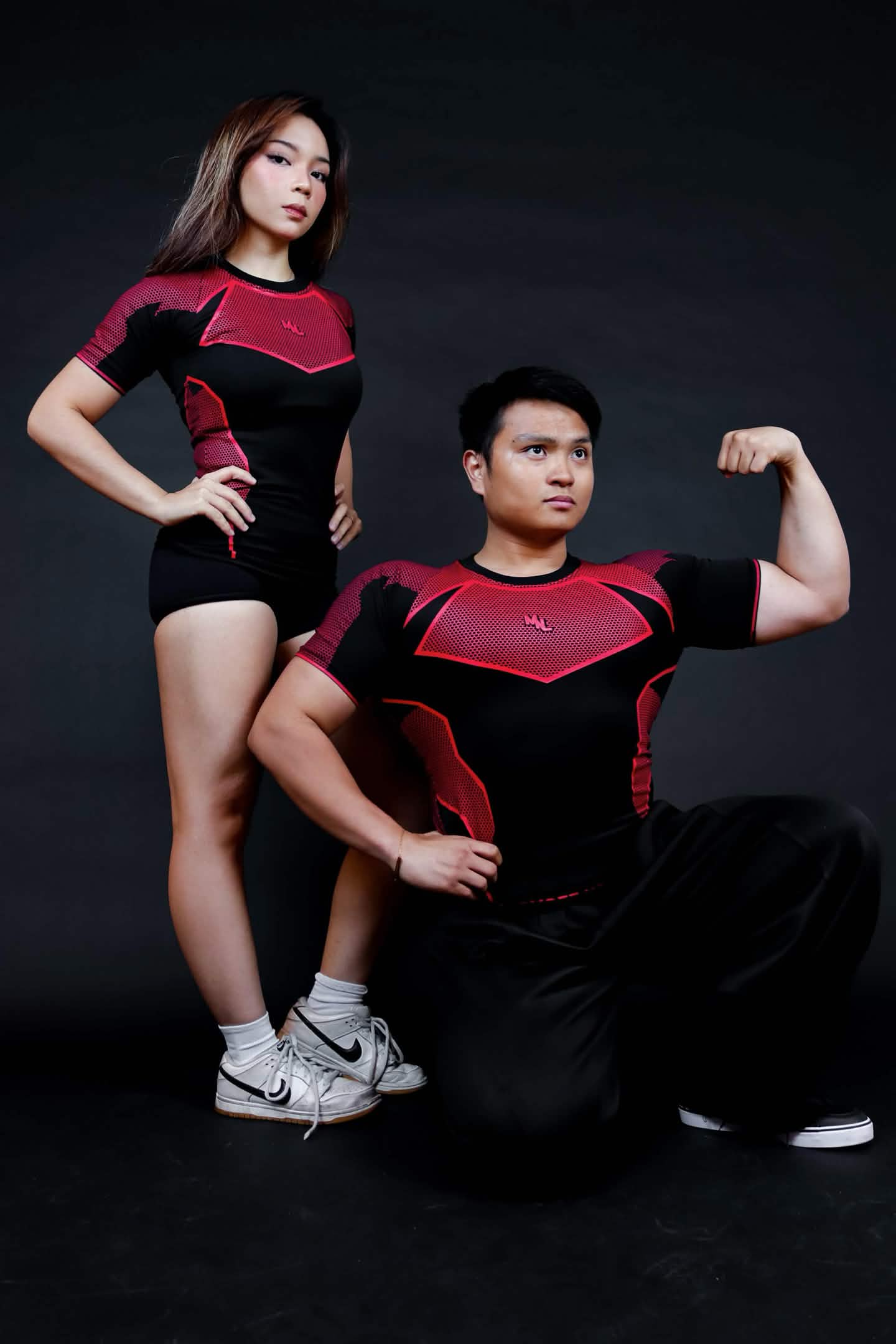 Vanguard V2 Compression Shirt Ares Colorway