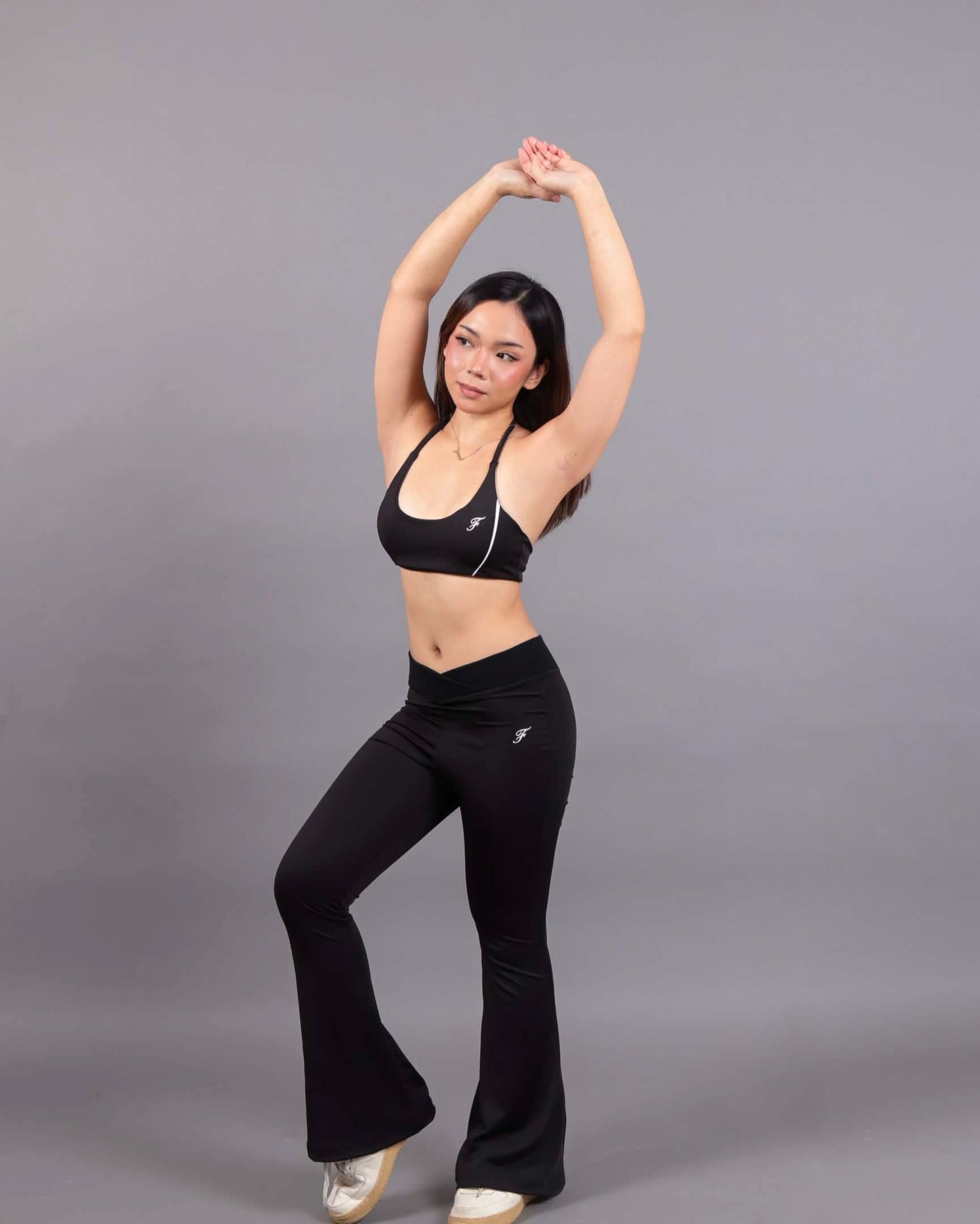 Ascent Flare Leggings - Noir