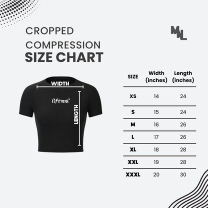 Oblivion Cropped Compression Shirt