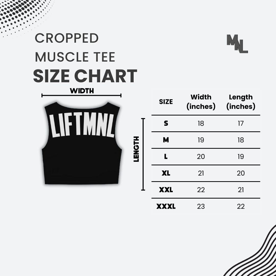Legacy Cropped Muscle Tee