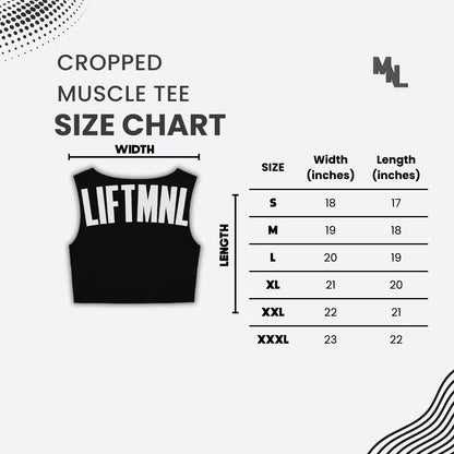 Legacy Cropped Muscle Tee