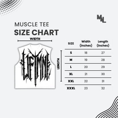 Urban Requiem Muscle Tee