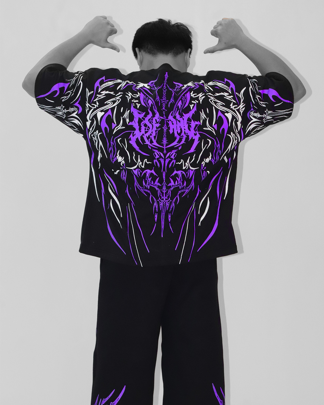 Oblivion Oversized Shirt