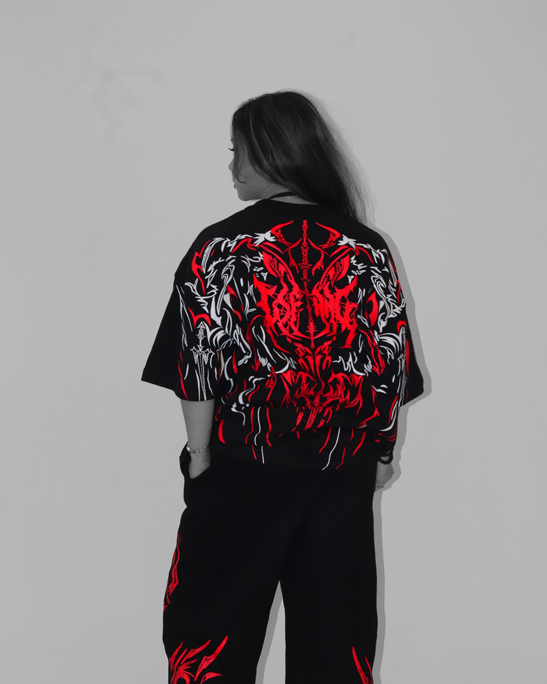 Oblivion Oversized Shirt